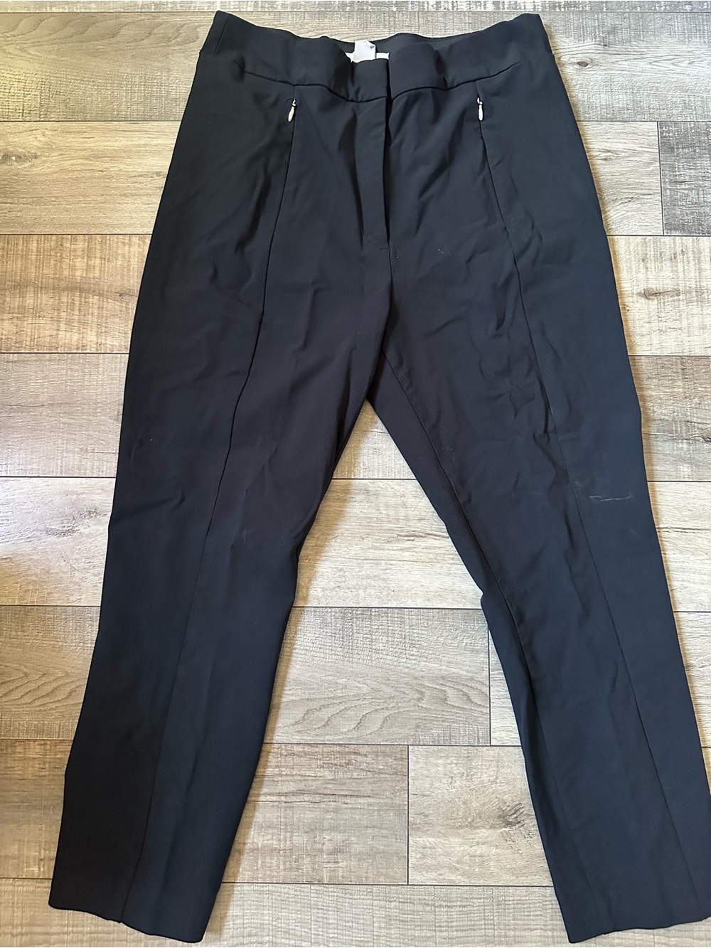 H&M Black Men's Slim Dress Trousers